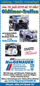 Oldtimer-Treffen bei Hagenauer